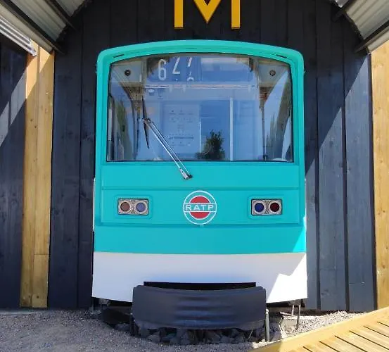 营地 Insolite Le Village *