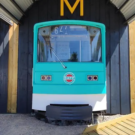 אתר קמפינג Insolite Le Village *