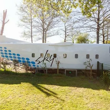 Insolite Le Village キャンプ場 サン・ミシェル・シェフ・シェフ